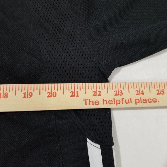 Chicago Blackhawks NHL Adidas Black Men's Authentic Jersey Size 52 - Picture 11 of 14